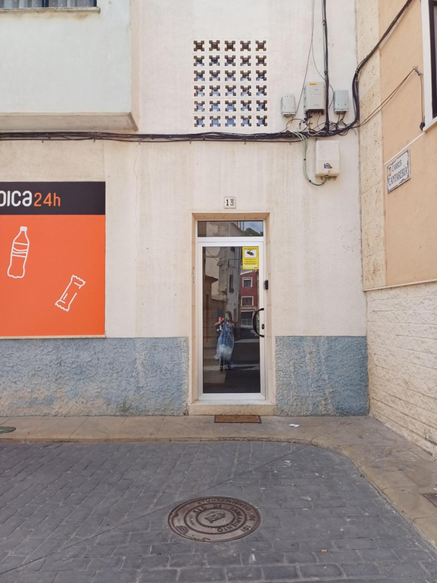 Appartamento Loft Ibi Esterno foto